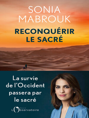cover image of Reconquérir le sacré
